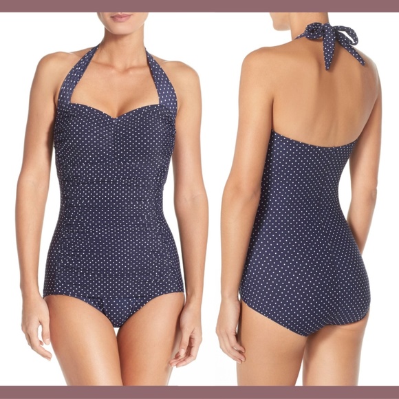 miraclesuit polka dot